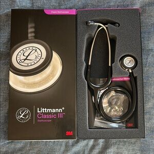 Classic III Stethoscope - Black